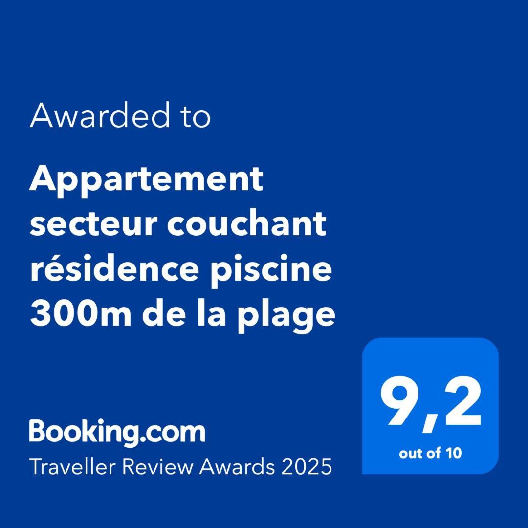Appartement Secteur Couchant Residence Piscine 300M De La Plage La Grande Motte Luaran gambar